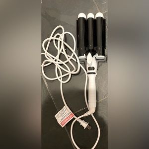 Bondi Boost wave iron and hair care set